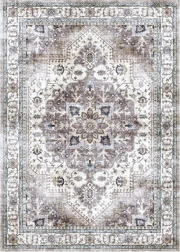 Vista 48 de Gertmenian Alfombra de Área Interior Boho Decoración del Hogar para Entrada, Dormitorio, Sala de Estar, Oficina, Cocina Alfombras de Acento