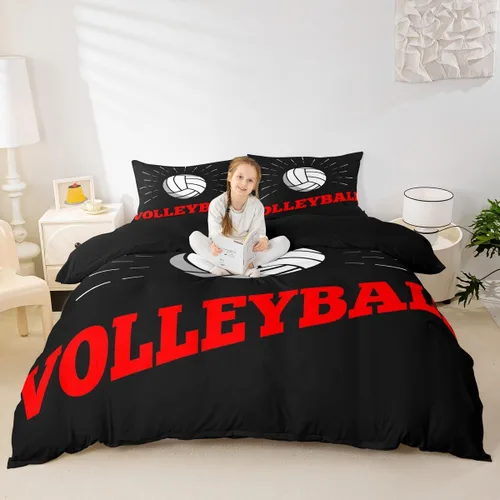 Vista 12 de Juego de funda de edredón rústica para niños, tamaño individual, diseño de ciervos, osos, pinos, decoración de habitación de niños, niñas y adultos