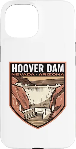 Vista 6 de Hoover Dam Nevada Arizona Case for iPhone 16