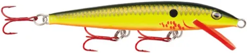 Vista 3 de Rapala Original Floater 11 señuelos de pesca. Dorado