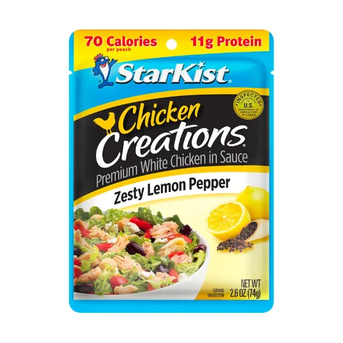 Vista 34 de StarKist Chicken Creations BOLD Buffalo Style - Bolsa de 2.6 oz