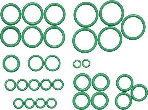 Vista 6 de UAC KT 4870A A/C Compresor y kit de componentes, 1 paquete