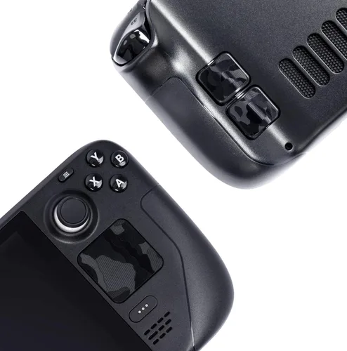 Vista 17 de Touchpad Protector Steam Deck, Touch Pads and Back Buttons Protective Skin Texture Sticker for steam Deck OLED&LCD Touch Trackpads, High end