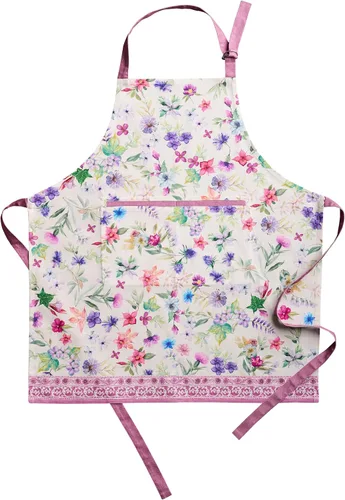 Vista 896 de Maison d' Hermine Delantales para mujer con bolsillo, 100% algodón (27.50 x 31.50 pulgadas)