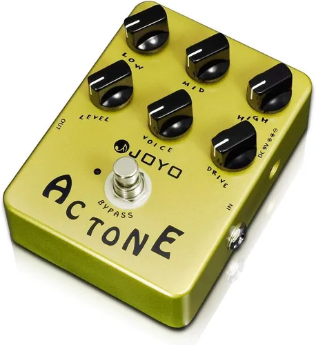 Vista 14 de JOYO Pedal ecualizador de guitarra eléctrica de 6 bandas (100Hz 200Hz 400Hz 800Hz 1.6kHz 3.2kHz) Proporciona ±18dB para cada banda (JF-11)