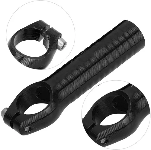 Vista 3 de Extremos de manillar, 1 par de manillar de bicicleta de aleación de aluminio, extremos de barra de manillar de ciclismo para bicicletas de montaña