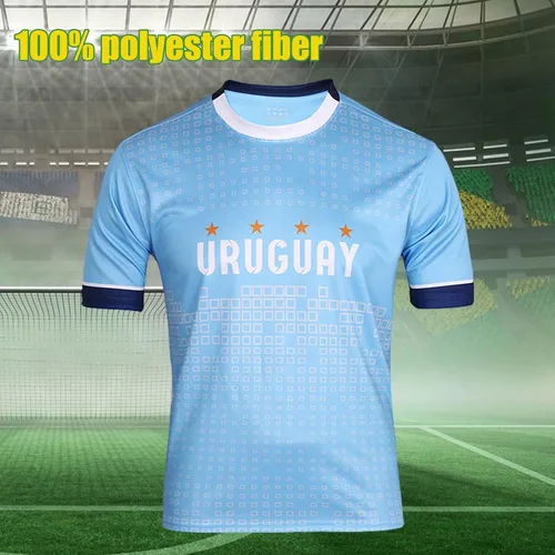 Vista 2 de Soccer s for Men, Soccer Athletic Sports Unisex, T-Shirt Tops with Country's English Name, for Football Fans, Breathable and