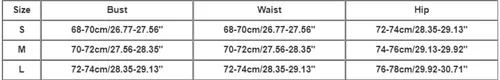 Vista 4 de Traje de baño de 3 piezas para mujer, traje de baño de sirena con cadena de perlas, triángulo, parte superior de traje de baño con aros, 2-D