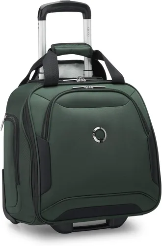 Vista 2 de DELSEY Paris Sky Max 2.0 Softside - Equipaje debajo del asiento de dos ruedas, forro polar verde con licencia oficial de star wars silent one crew.