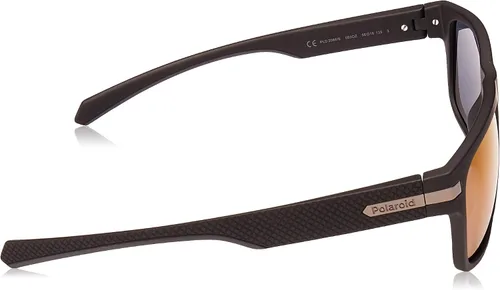 Vista 3 de Polaroid Sunglasses Gafas de sol rectangulares PLD 2066S para hombre