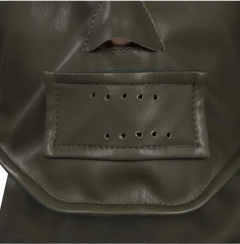Vista 5 de Máscara de Riddler para hombre, cosplay, Halloween, máscara para adultos, máscara