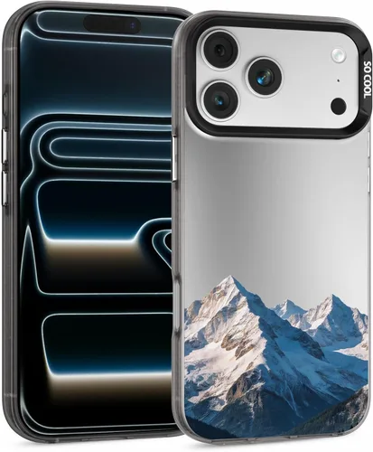 Vista 63 de Funda para iPhone 12 Pro Max (protección contra caídas de grado militar) Funda de teléfono de TPU a prueba de golpes, medusa-12PM Azul