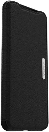 Vista 6 de OtterBox Strada Series - Funda para Galaxy S20+/Galaxy S20+ 5G (solo no compatible con ningún otro modelo de Galaxy S20) - Shadow (negro/peltre)
