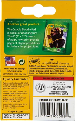 Vista 3 de Crayones Crayola, 1, Variados