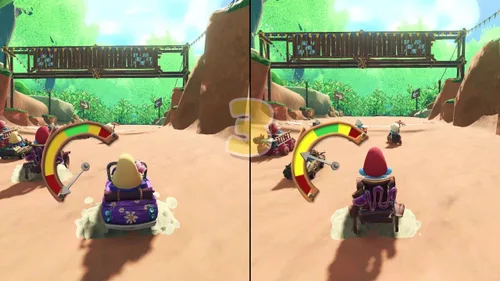 Vista 7 de Smurfs Kart (PS5)