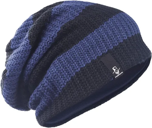 Vista 70 de FORBUSITE Gorro de punto largo holgado para hombre para verano e invierno, de gran