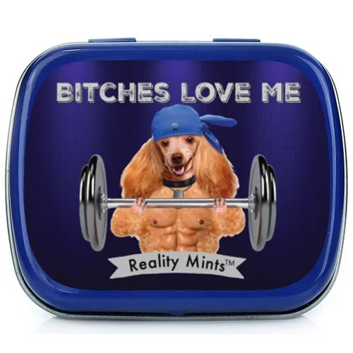Vista 8 de Funny Statement Mints - Breath Fresheners for Adults - Mens Gag Gifts, Stocking Stuffers, Candy Basket Fillers - Sugar-Free - Pocket-Size Metal Tins
