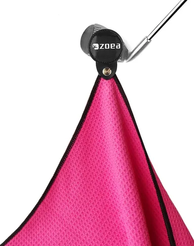 Vista 15 de ZOEA Toalla magnética, clip magnético para toalla de golf, tela de microfibra con patrón de gofre, imán de fuerza industrial para un fuerte agarre a