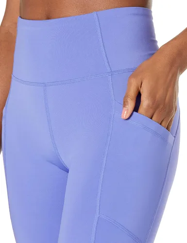 Vista 3 de Tienda Essentials Pantalones cortos de ciclismo Active Sculpt de tiro alto 7 con bolsillos para mujer