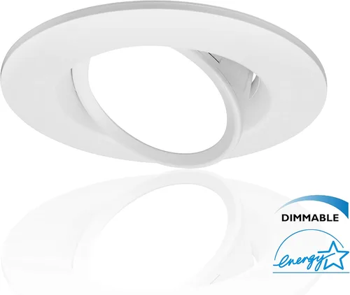 Vista 2 de NICOR Lighting DCG Series - Lámpara empotrable LED de 6 pulgadas, 2700 K (DCG621202KWH)