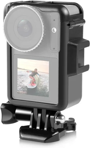 Vista 13 de PULUZ Funda protectora de silicona para Insta360 X4 con tapa de lente, cubierta protectora suave para la cámara y protector de lente estándar