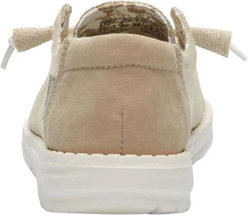 Vista 109 de Hey Dude Wendy - Zapatos de mujer, mocasines sin cordones para mujer, cómodos y ligeros