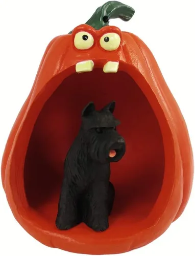 Vista 52 de Conversation Concepts Figura de Corgi galés de Halloween y calabaza Welsh Corgi Pembroke