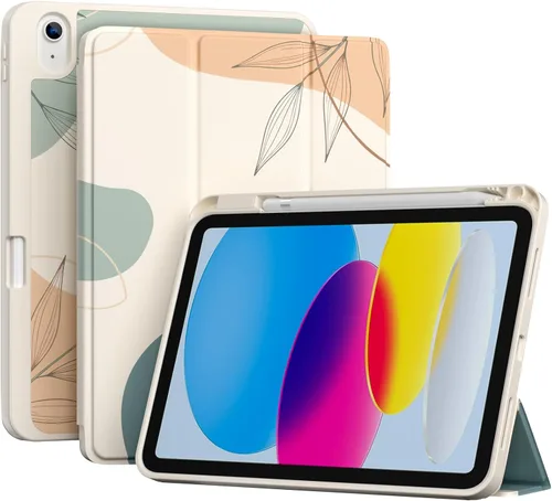 Vista 42 de ProCase Funda para iPad (A16) de 11ª Generación de 11 Pulgadas 2025/iPad de 10ª Generación de 10.9 Pulgadas 2022 con Soporte para Lápiz, Funda