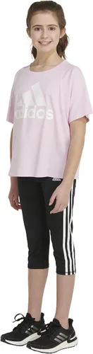 Vista 6 de adidas Camiseta de manga corta raglán para niña