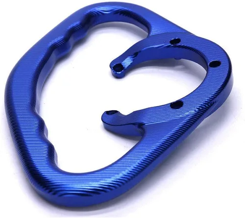 Vista 10 de Barra de agarre para tanque de pasajeros para Suzuki SV650 SV1000 GSXR600 (negro)