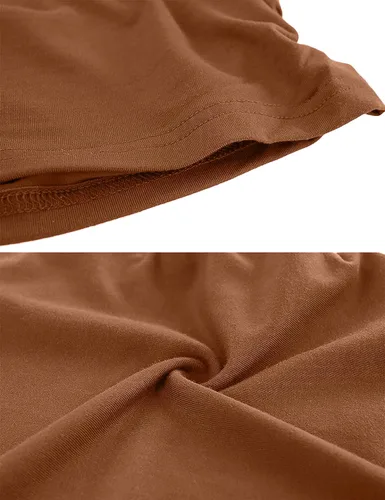 Vista 6 de Camiseta sin mangas para maternidad, tallas grandes