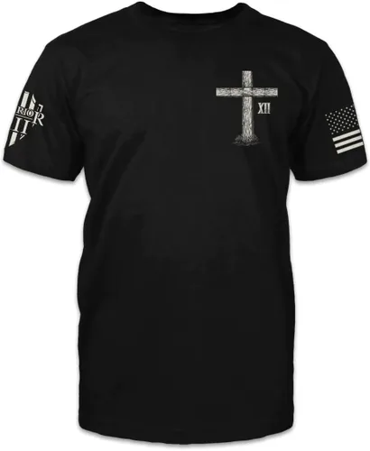 Vista 3 de Remember Those Before Us Camiseta Patriotic Tribute Tee Camisa de apoyo veterano del orgullo americano Ropa militar 100% algodón
