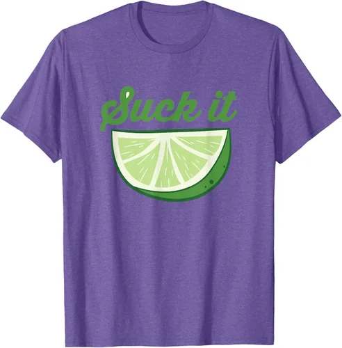 Vista 9 de Funny Lime Suck It Cinco De Mayo Citrus Sour Lime Camiseta, Blanco, S