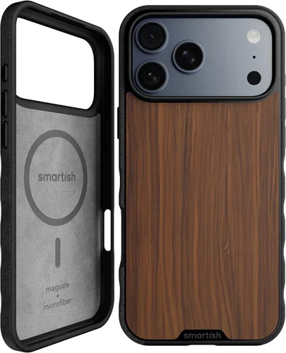 Vista 55 de Smartish® Funda delgada para iPhone 13 Pro - Gripmunk - [ligera + protectora] Funda de agarre fina - Black Tie Affair
