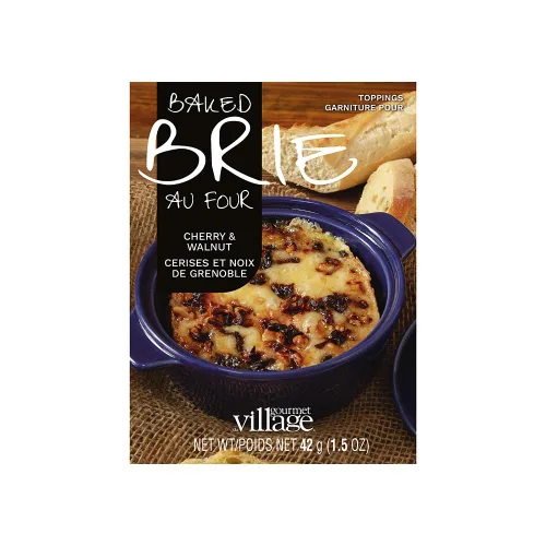 Vista 8 de Gourmet Village Mezcla de cobertura de brie al horno - Manzana y nuez