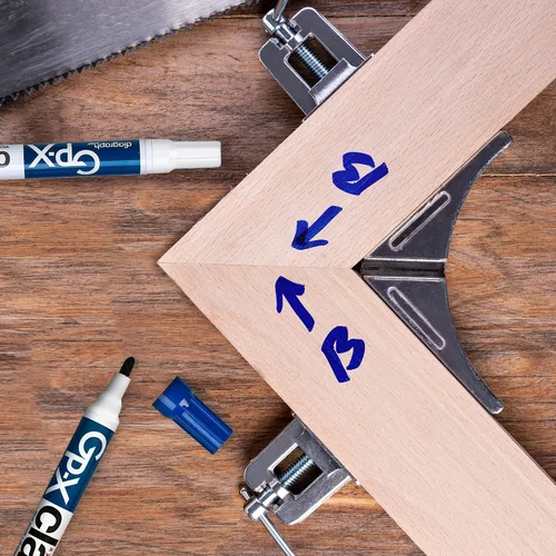 Vista 6 de Diagraph GP-X Classic - Marcadores de pintura - Rotuladores permanentes para cualquier superficie - Resistente al agua - 12 unidades por paquete