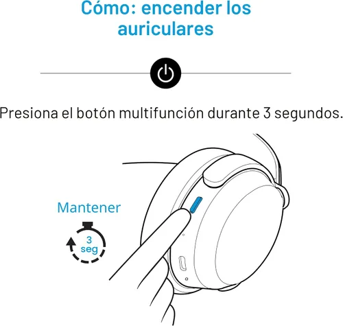 Vista 13 de Sennheiser ACCENTUM Plus - Auriculares inalámbricos Bluetooth con cancelación de ruido, función de carga rápida, hasta 50 horas de reproducción, ANC