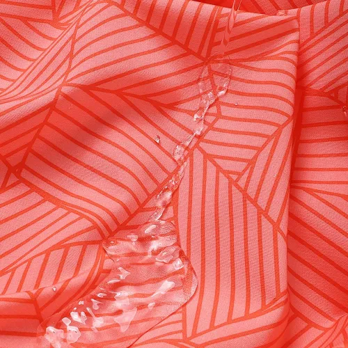 Vista 4 de Chubasquero impermeable para mujer con capucha ligero cortavientos para senderismo