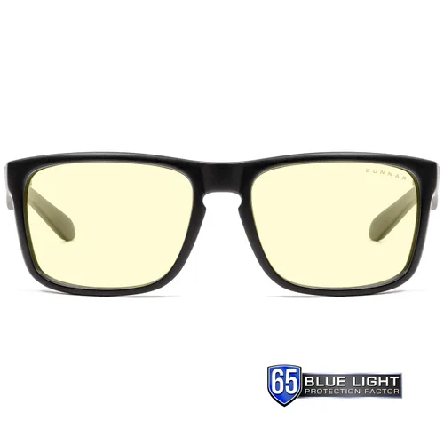 Vista 3 de GUNNAR - Premium Gaming and Computer Glasses - Blocks 65% Blue Light - Intercept & GUNNAR - Premium Gaming and Computer Glasses - Blocks 65% Blue