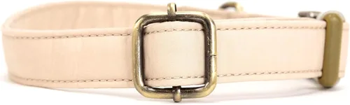 Vista 4 de Collar de perro personalizado con nombre y número de teléfono grabado, collar ajustable personalizado para cachorros, collar de algodón orgánico