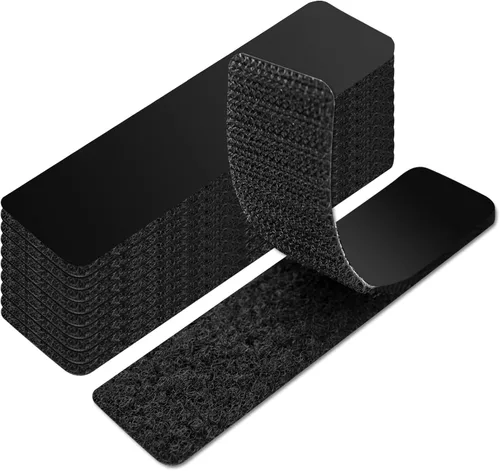 Vista 19 de Art3d - 40 juegos de puntos adhesivos de 1 x 1 pulgada, con parte trasera adhesiva, de doble cara, resistente (redondo)