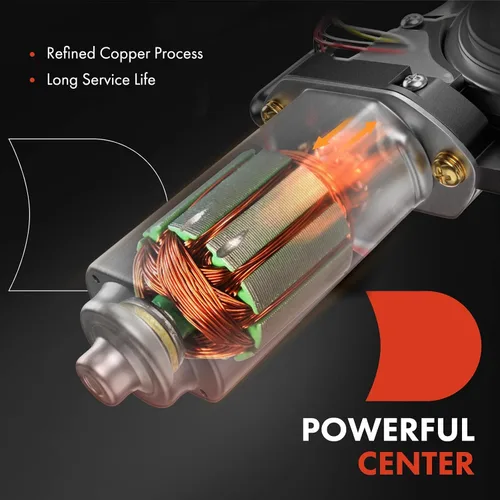 Vista 5 de A-Premium Motor de elevación de ventana eléctrica delantera o trasera lado del conductor, con 2 pines Compatible con Mazda CX-5 2017-2018, 3