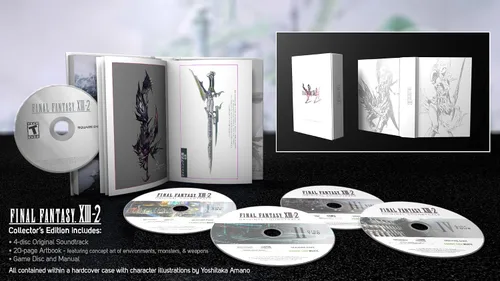 Vista 2 de Final Fantasy XIII-2 Collector's Edition -Xbox 360