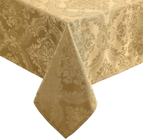 Vista 17 de Elrene Home Fashions Caiden Elegance - Servilleta, diseño de Damasco