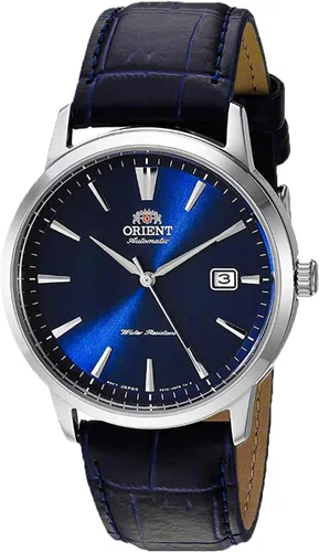 Vista 11 de Orient Reloj de vestir automático japonés de acero inoxidable "Symphony 3