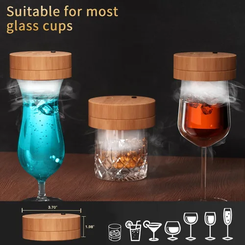 Vista 6 de Kit de ahumador de whisky eléctrico