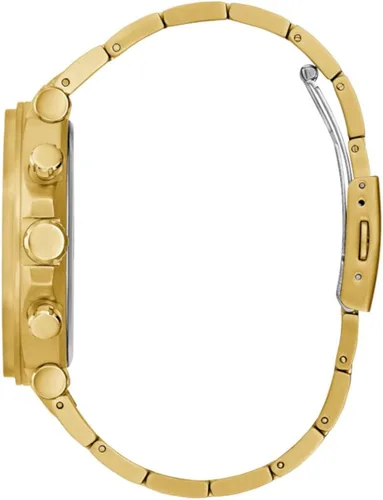 Vista 7 de GUESS US - Reloj multifunción de corte dorado para hombre