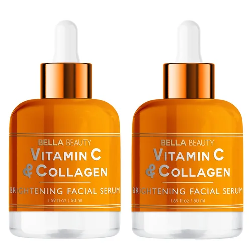 Vista 9 de Bella Beauty Sérum facial nutritivo de colágeno y péptidos, estimula el colágeno, reduce las líneas finas y arrugas, hidrata profundamente, probado