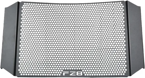 Vista 2 de Radiators Guard Motorcycle Aluminum Radiator Guard Protector Grille Grill Cover for YA&MAHA FZ1S FZ1N 2006-2015 FZ8N FZ8S 2011-2015 FZ 1S/N 8S/N