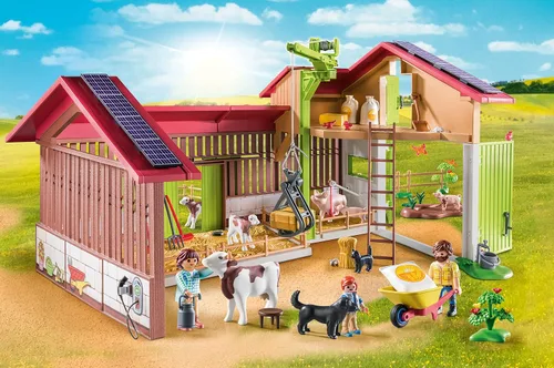 Vista 2 de Playmobil Granja Grande